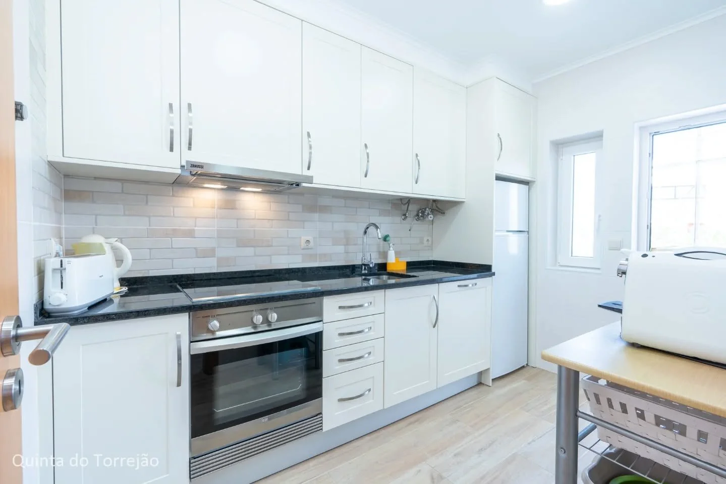 Well equipped kitchens