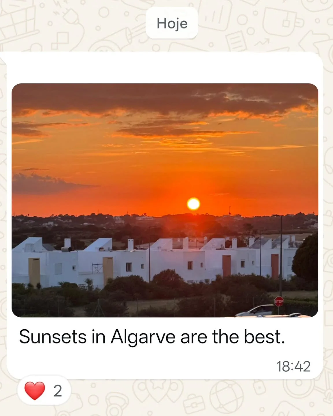 Se os nossos h&oacute;spedes nos dizem isto, tamb&eacute;m n&atilde;o somos n&oacute;s que vamos dizer o contr&aacute;rio 😁☀️

If our guests tell us this, we're not going to disagree! 😁