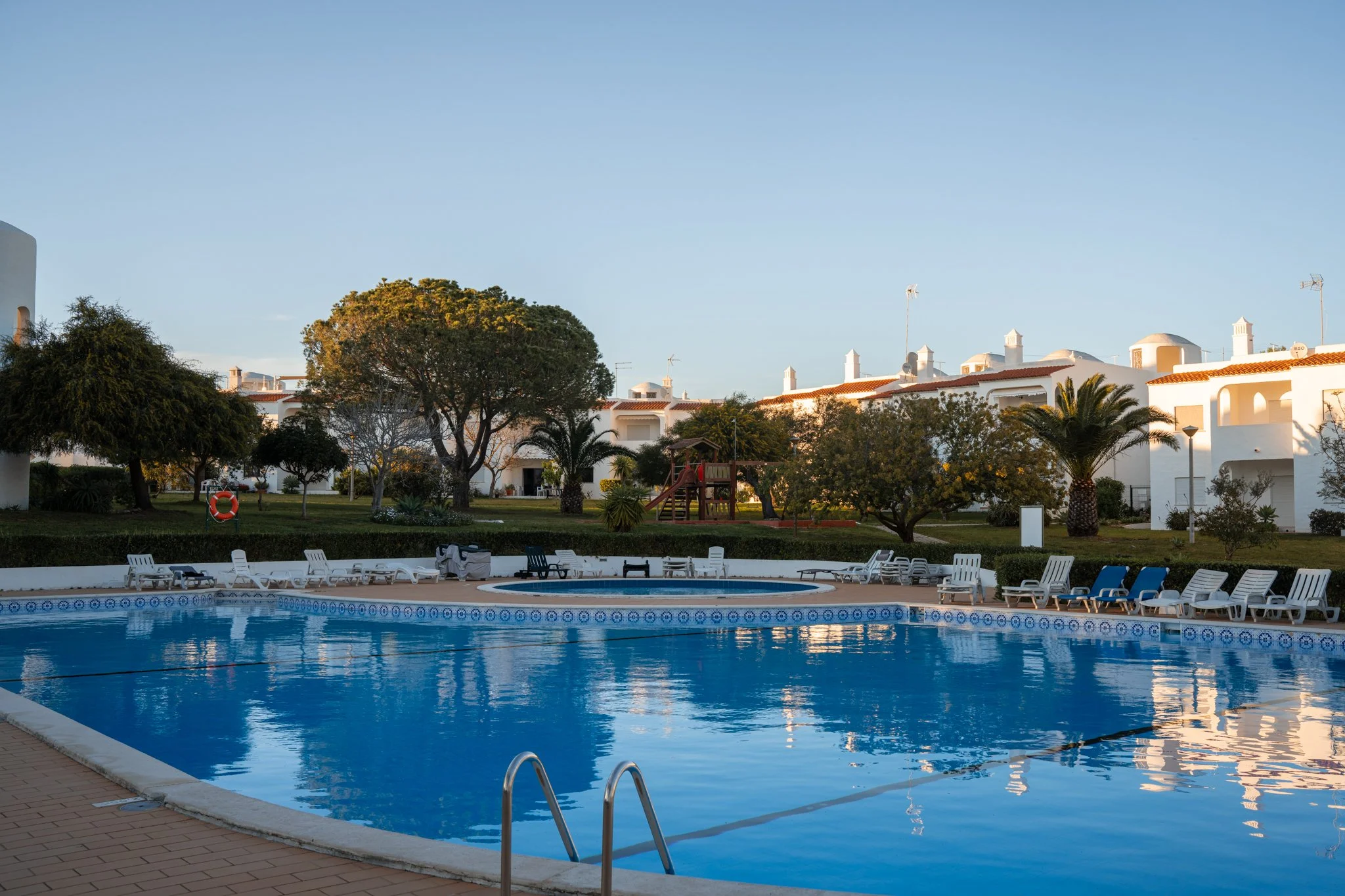 Condominium pool