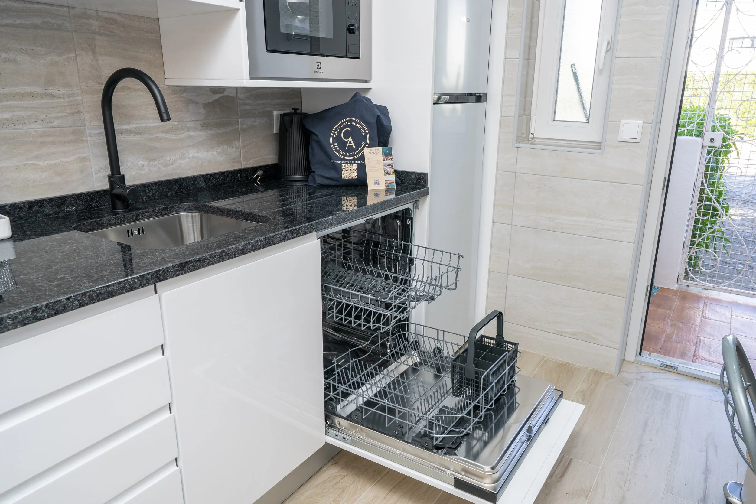 Fully equiped kitchen