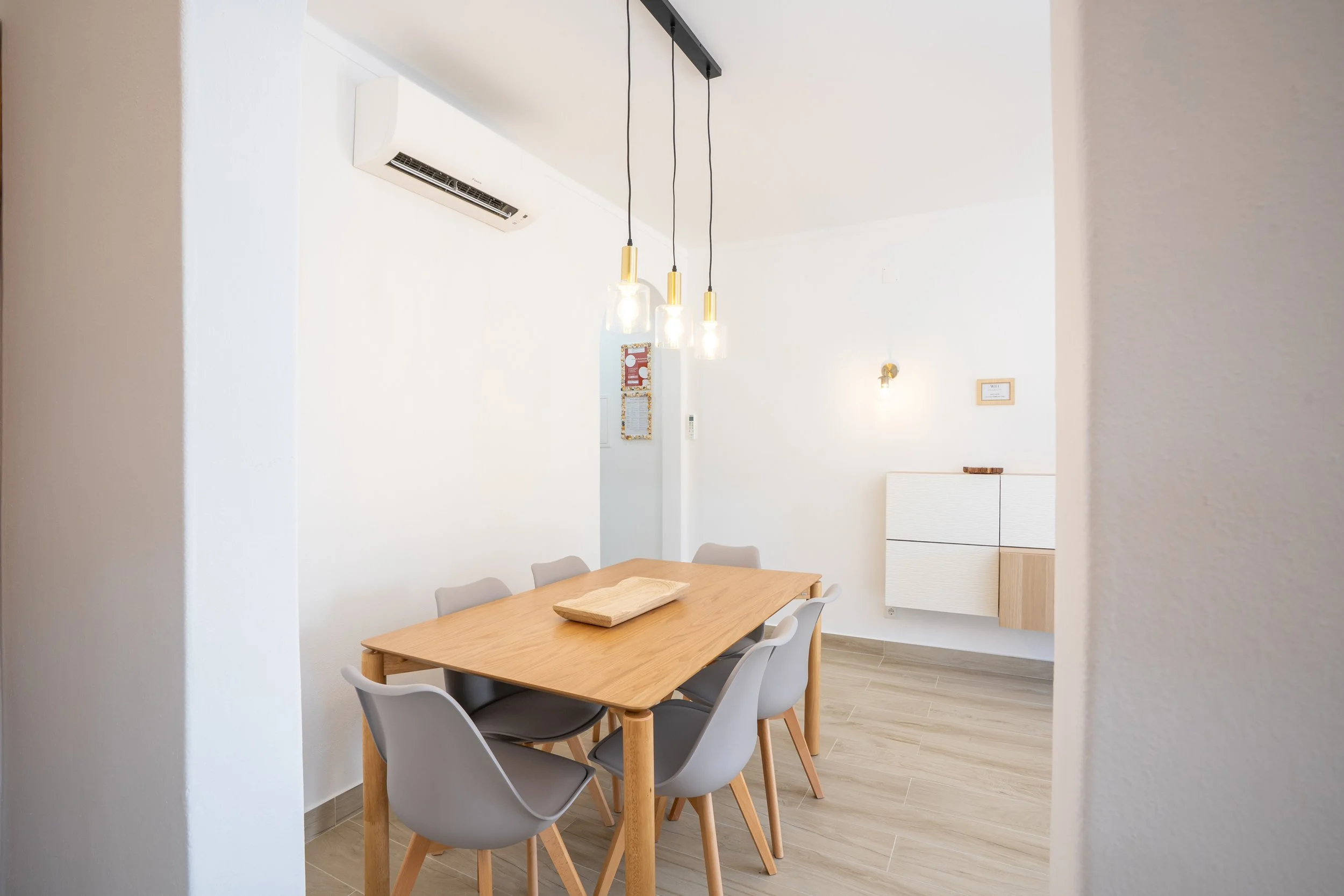 Dining table