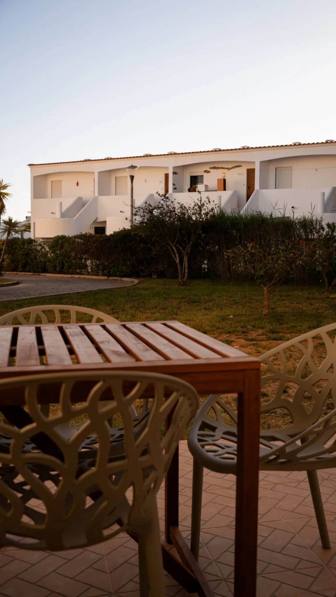 Garden view