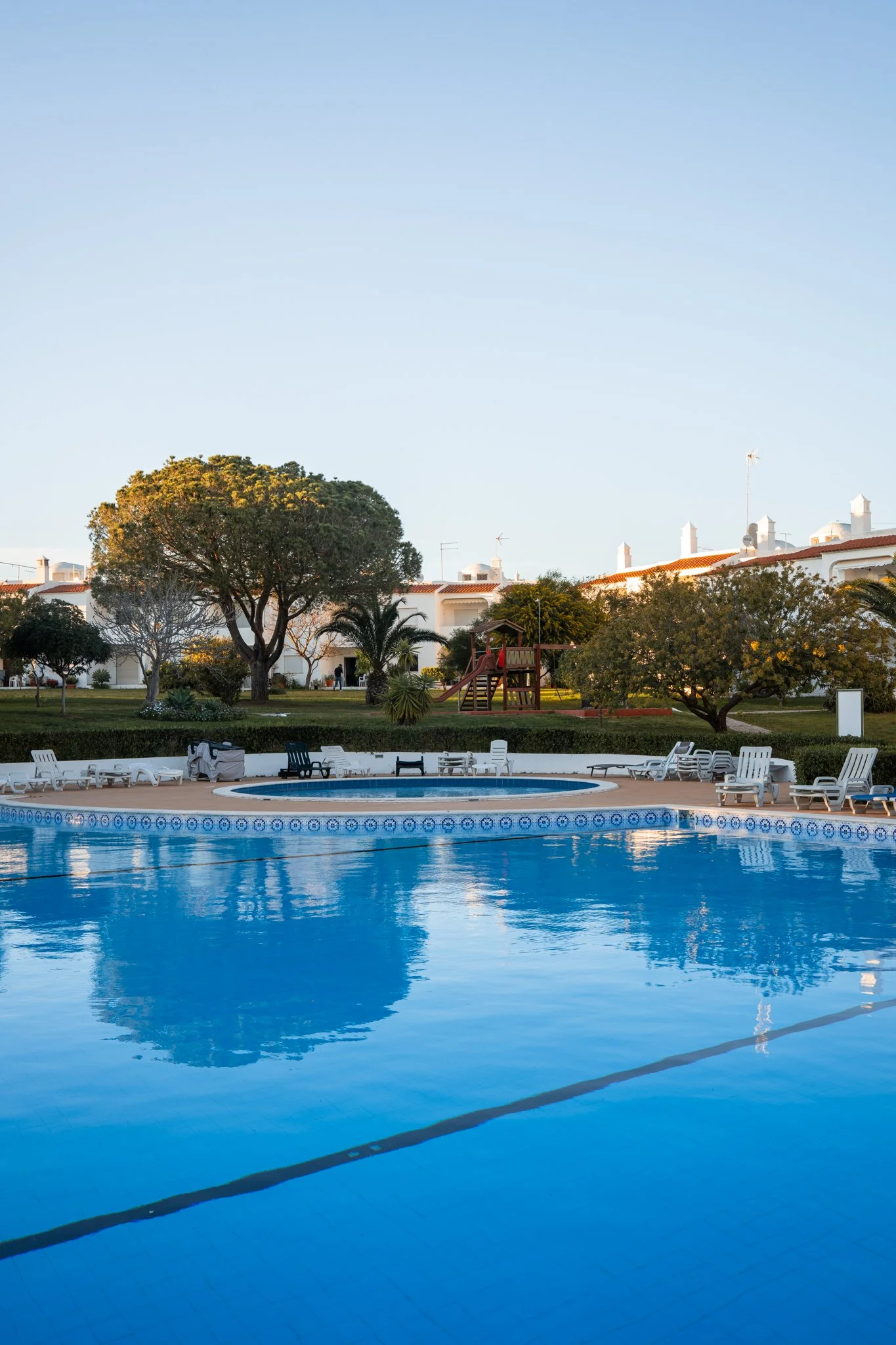 Condominium pool
