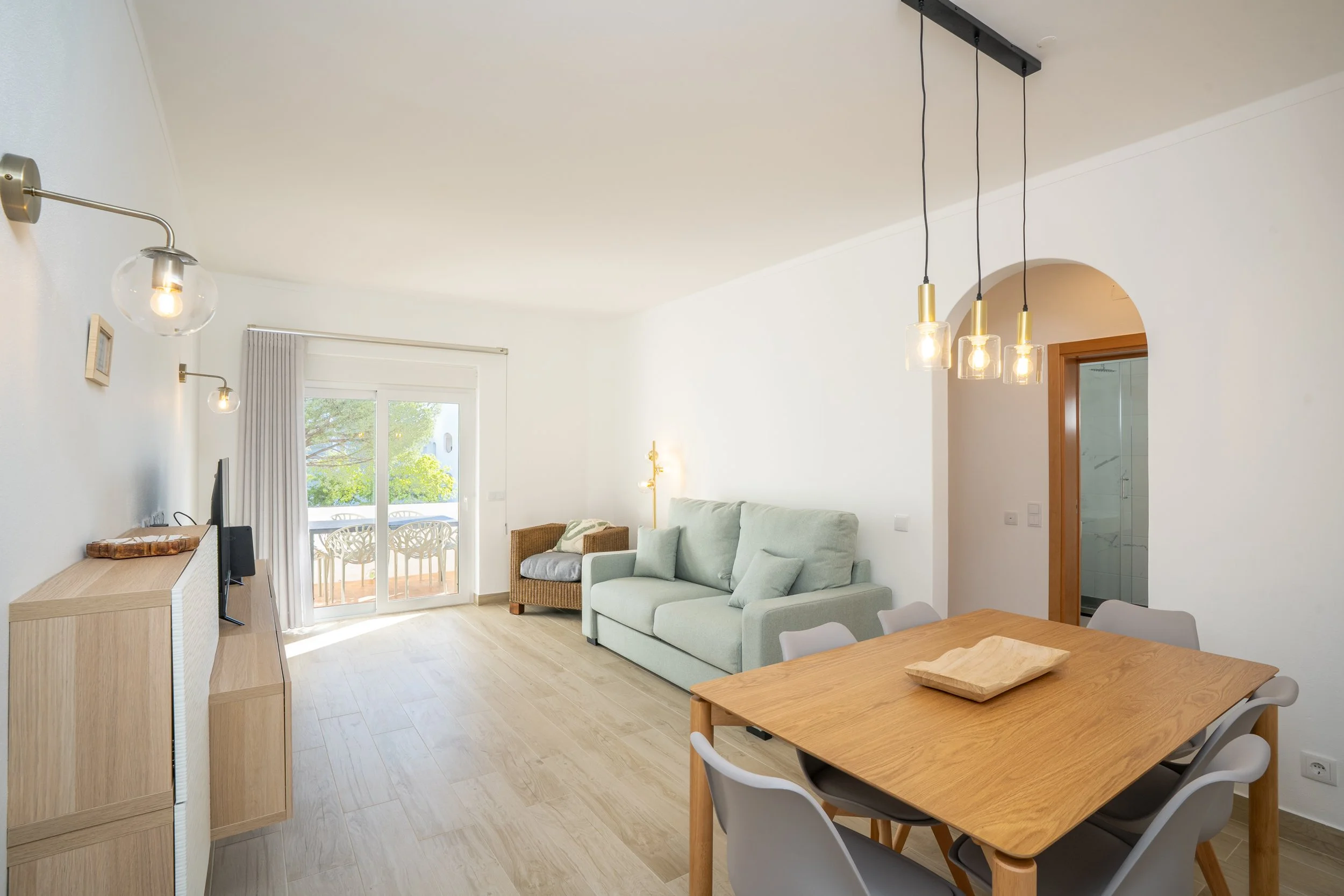 Living room, holidays Algarve