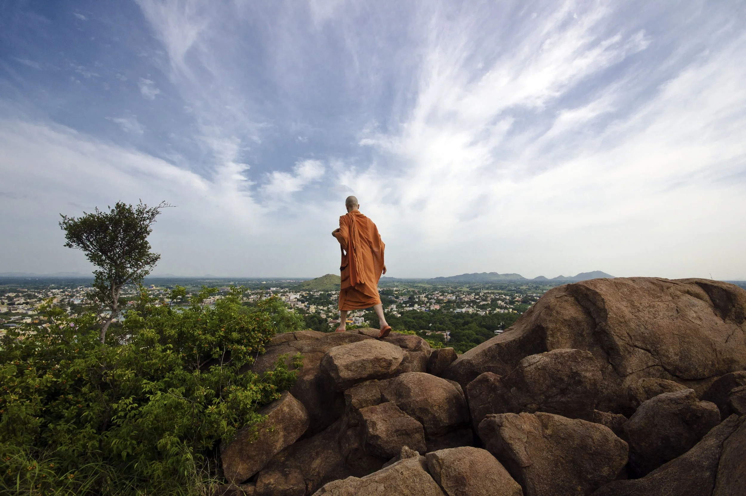 Ajatananda. The High Tech Swami Of Arunachala - Into The Silence(ph_CarloBevilacqua)_4.jpeg