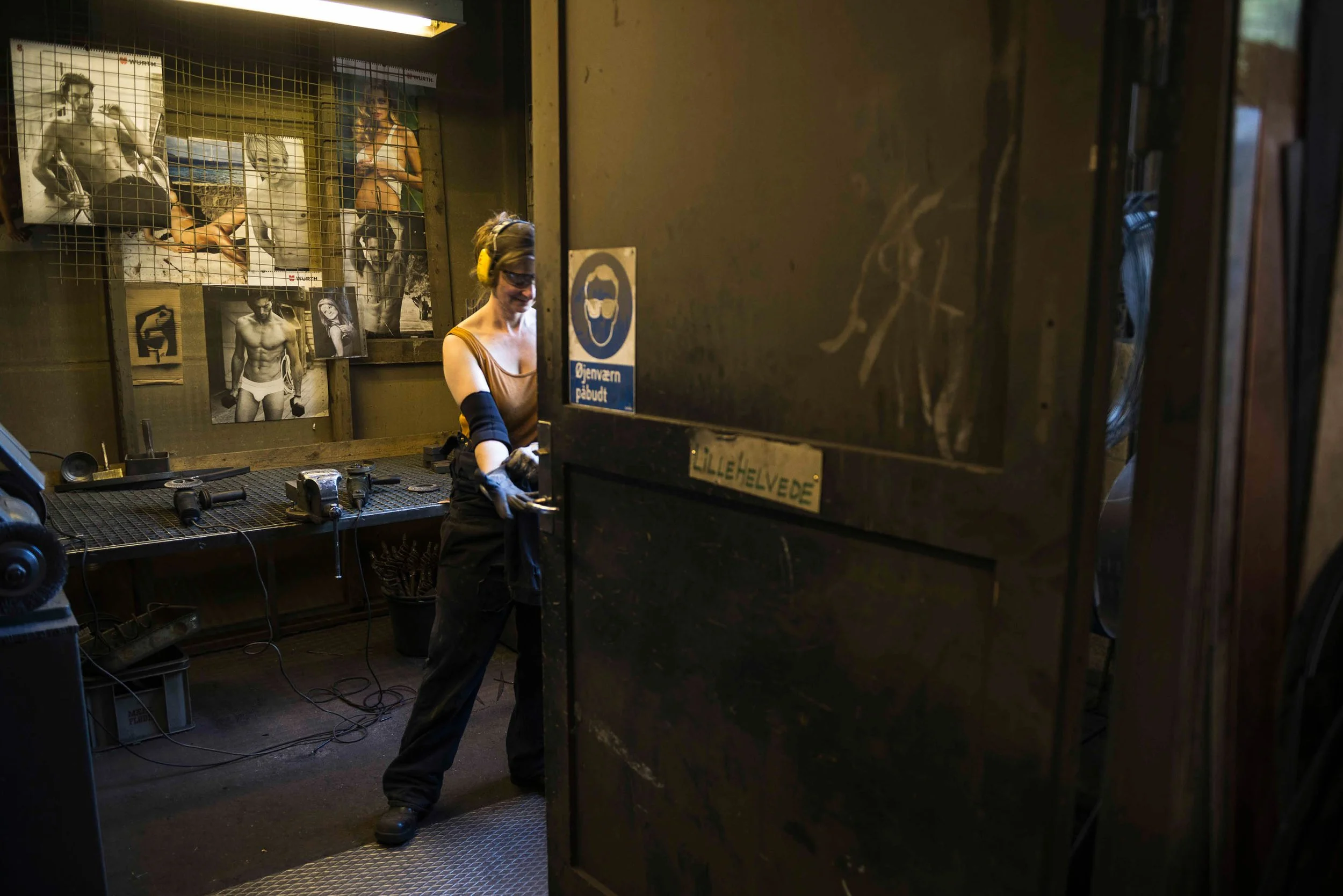 Kvindesmedien, a laboratory of workmanship of the iron mainly managed by women.jpeg