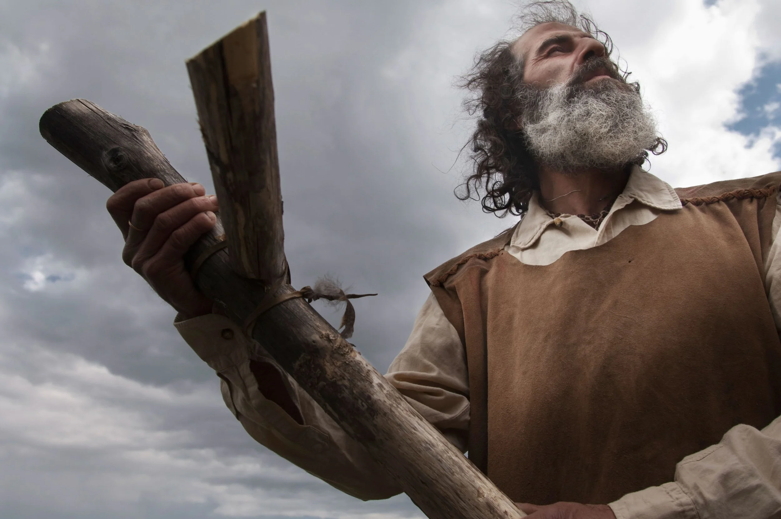 Alfredo An American Indian In The  Southern Italy.jpeg