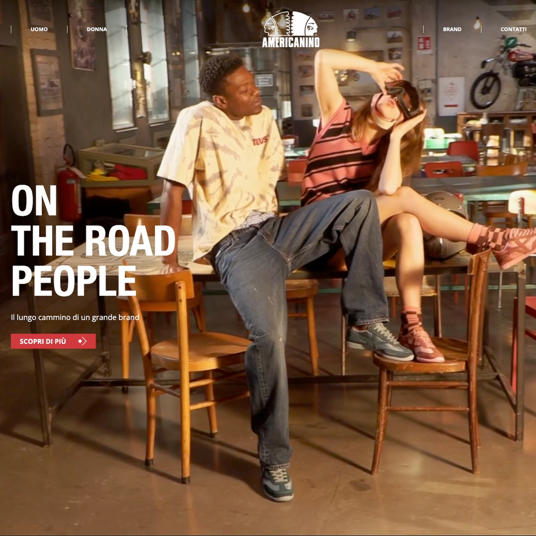 Americanino – Heritage in Motion