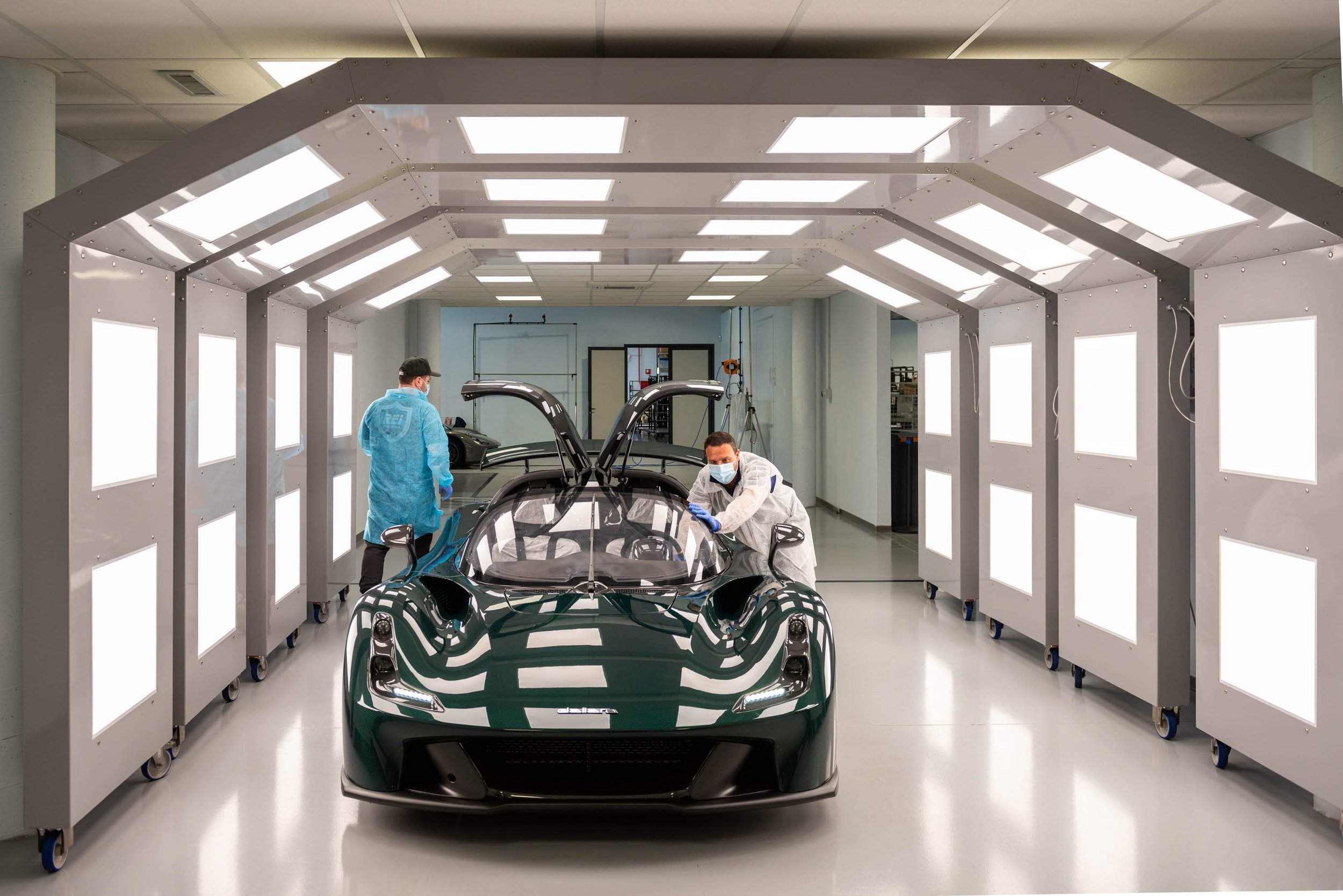 Competition racing car construction at Dallara factory 005.jpg