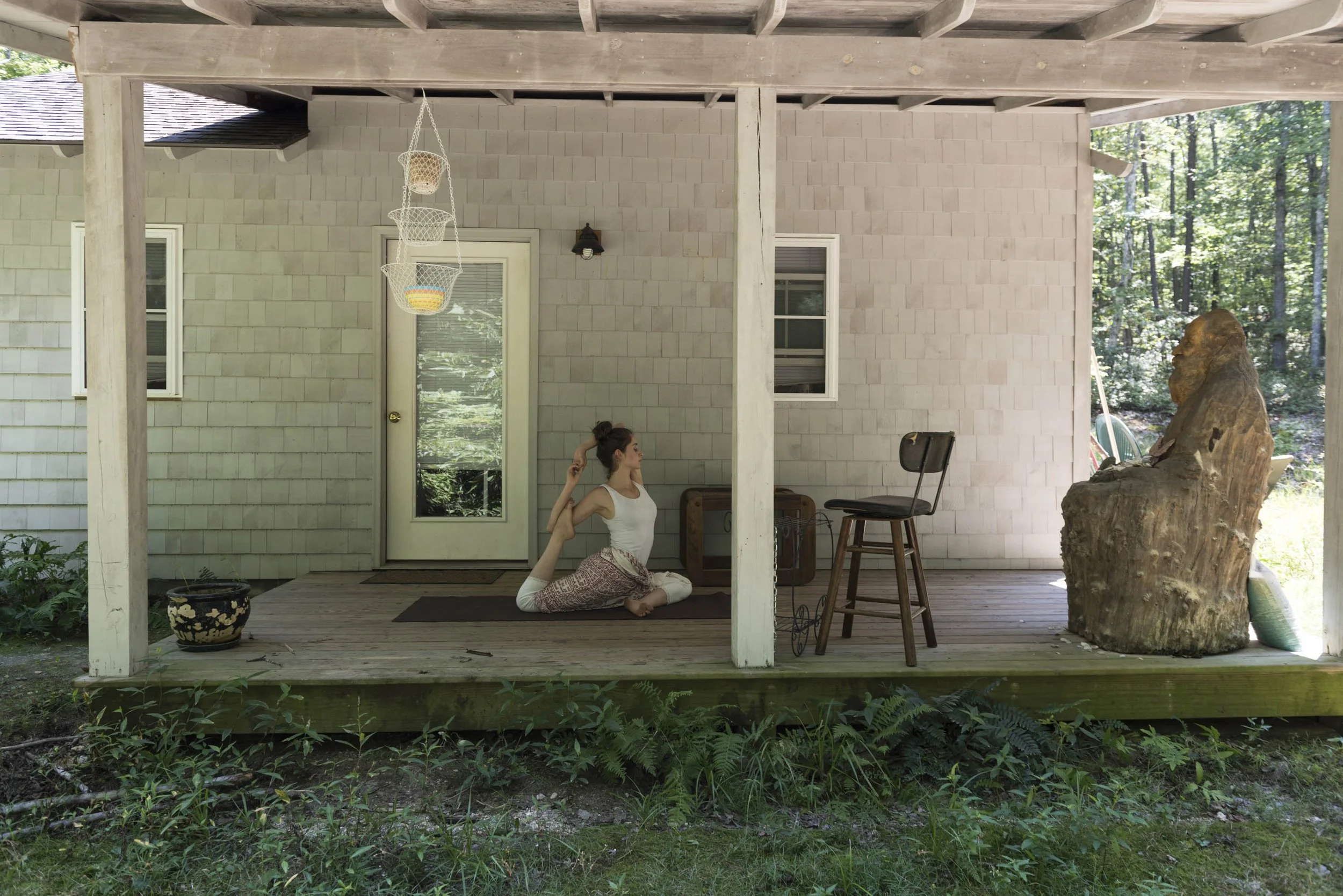 A Yogini in Yogaville -Virginia, USA - Utopia.jpg