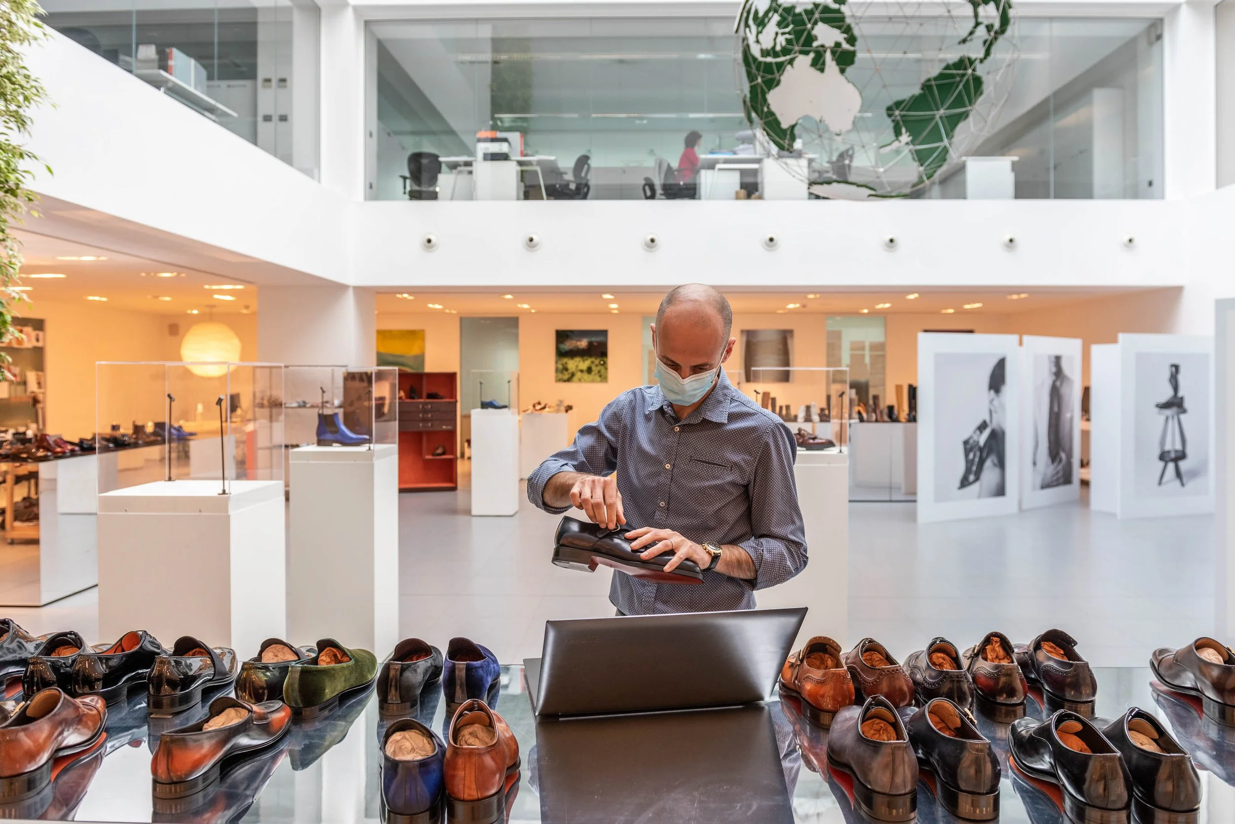 Luxyury leather footwear and accessories Santoni factory 005.jpg