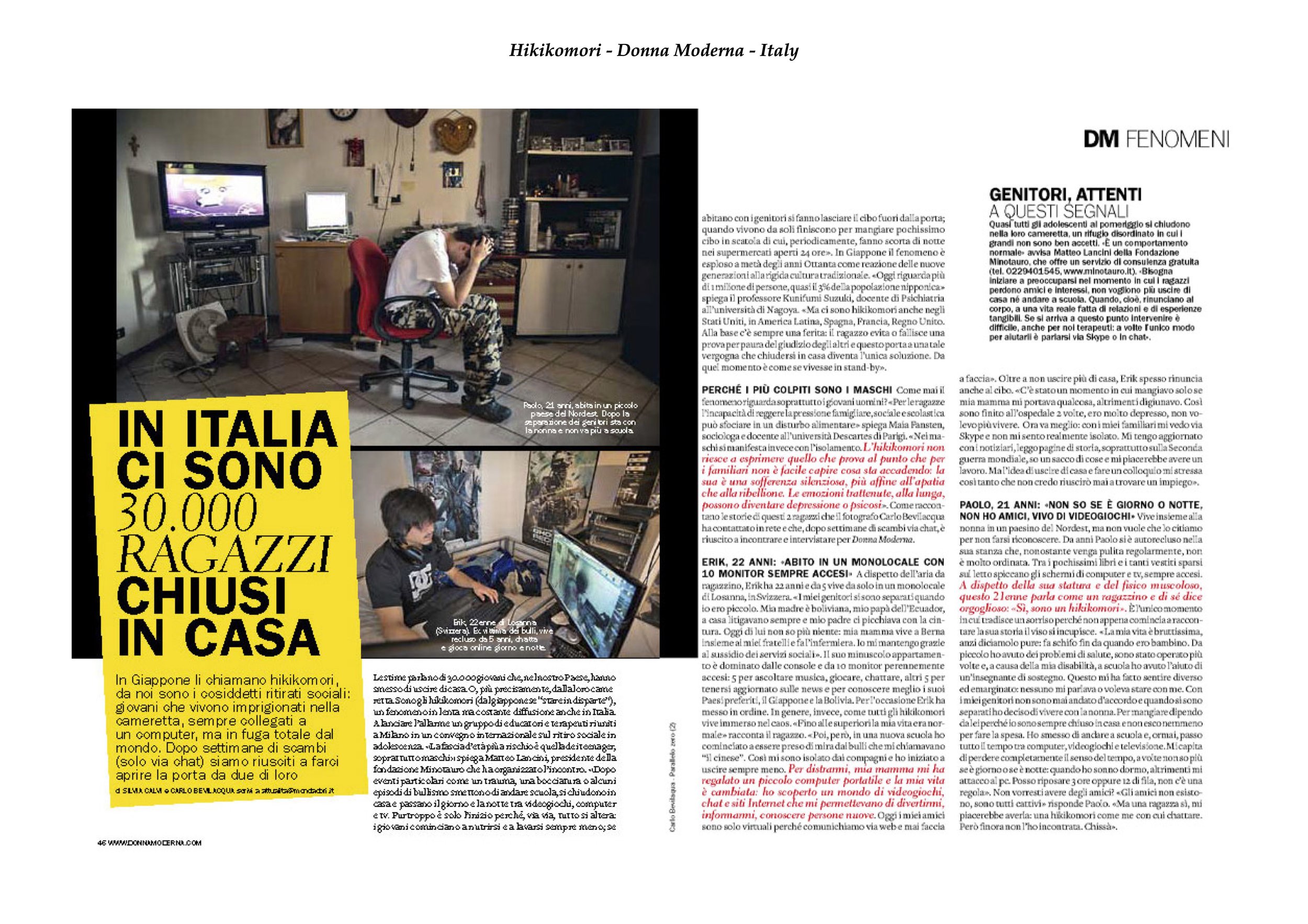 Hikikomori Donna Moderna.jpg