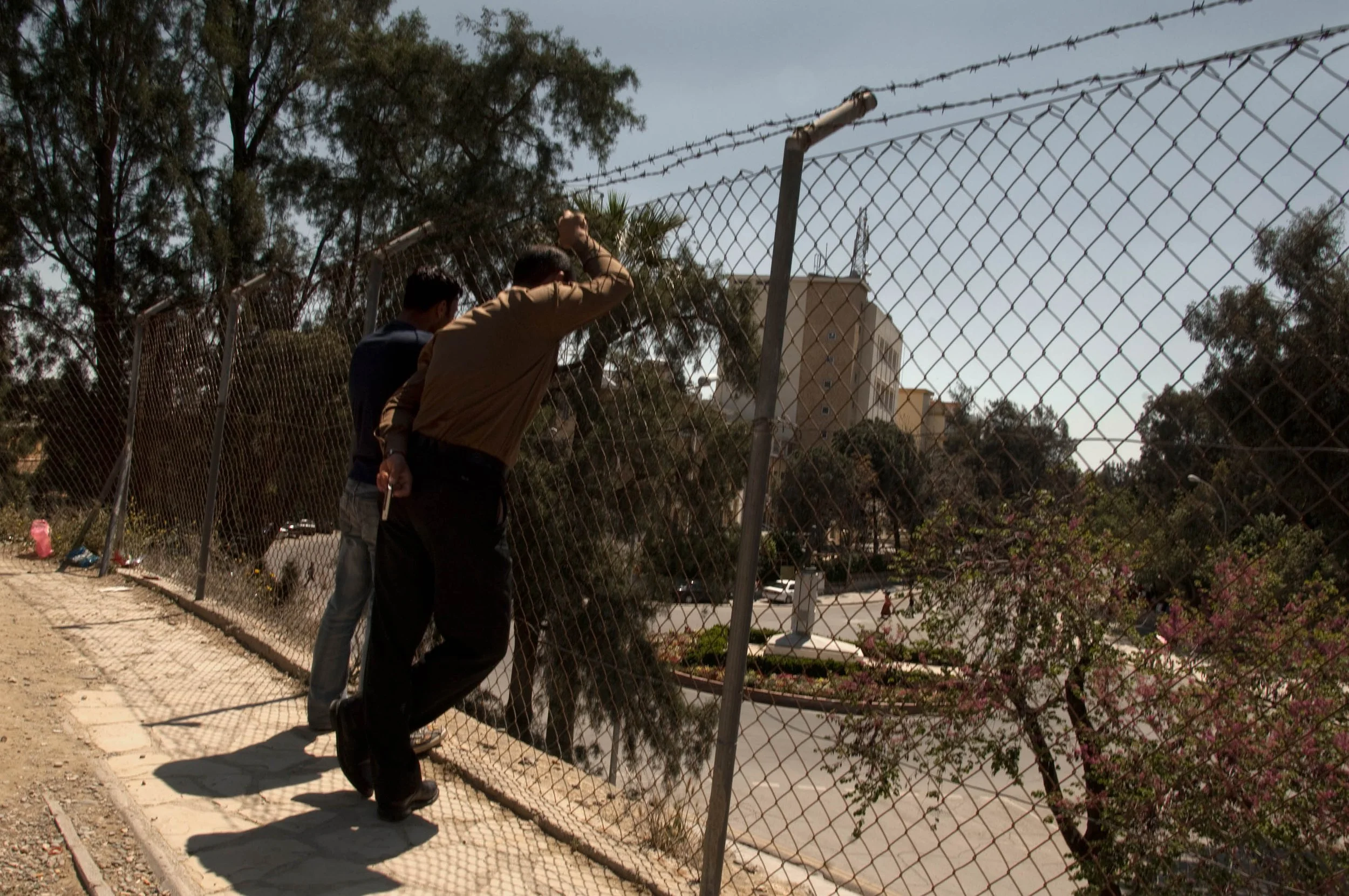 Two Immigrated Pakistan Guys Looking The South Side.jpeg