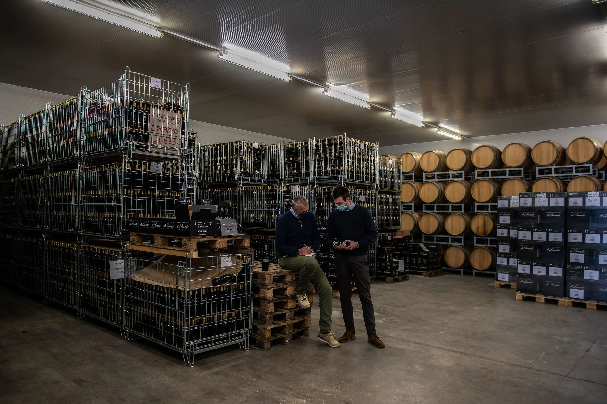 Wine maker Di Lenardo Cellar001.jpg