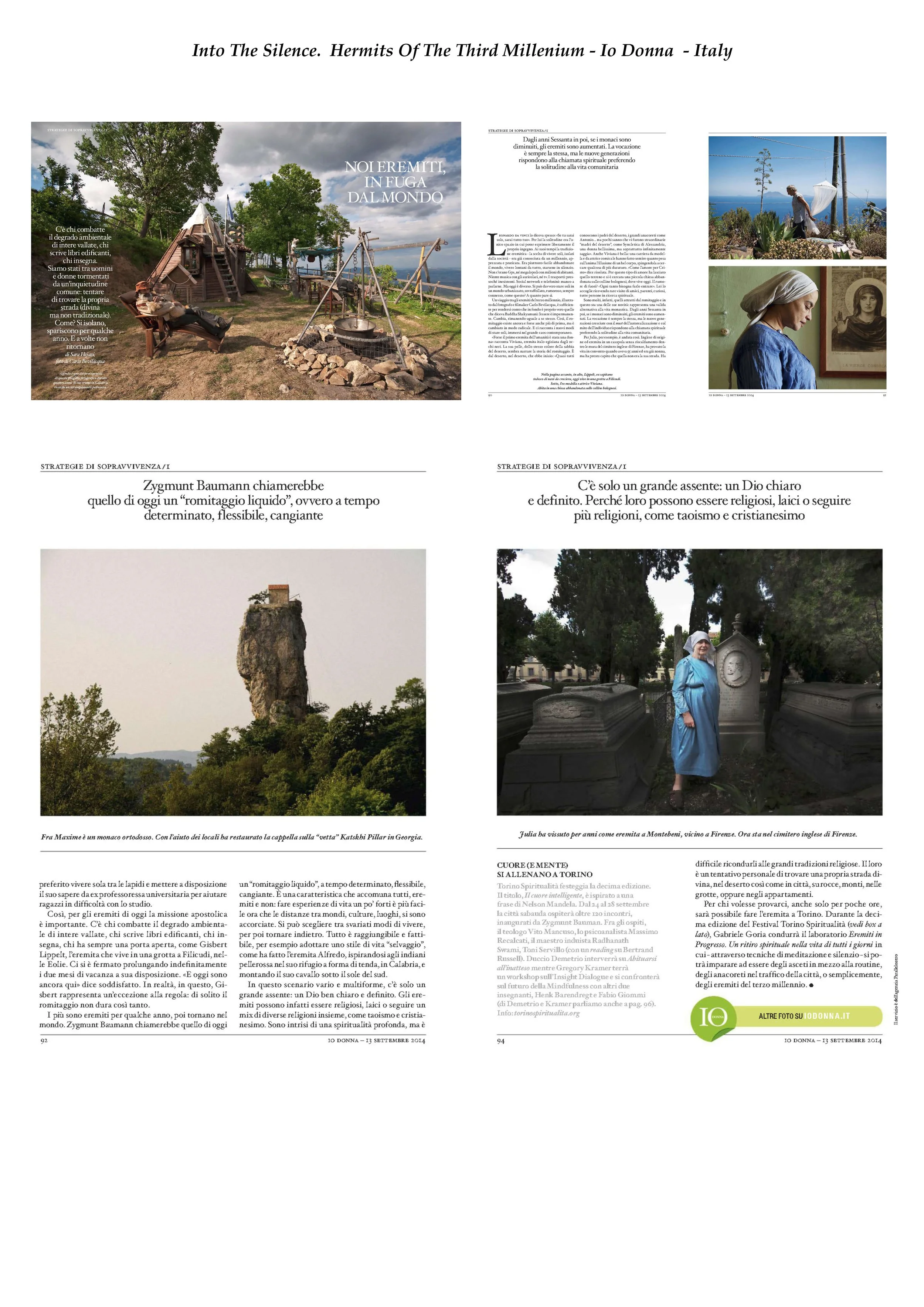 Into The Silence - Io Donna .jpg