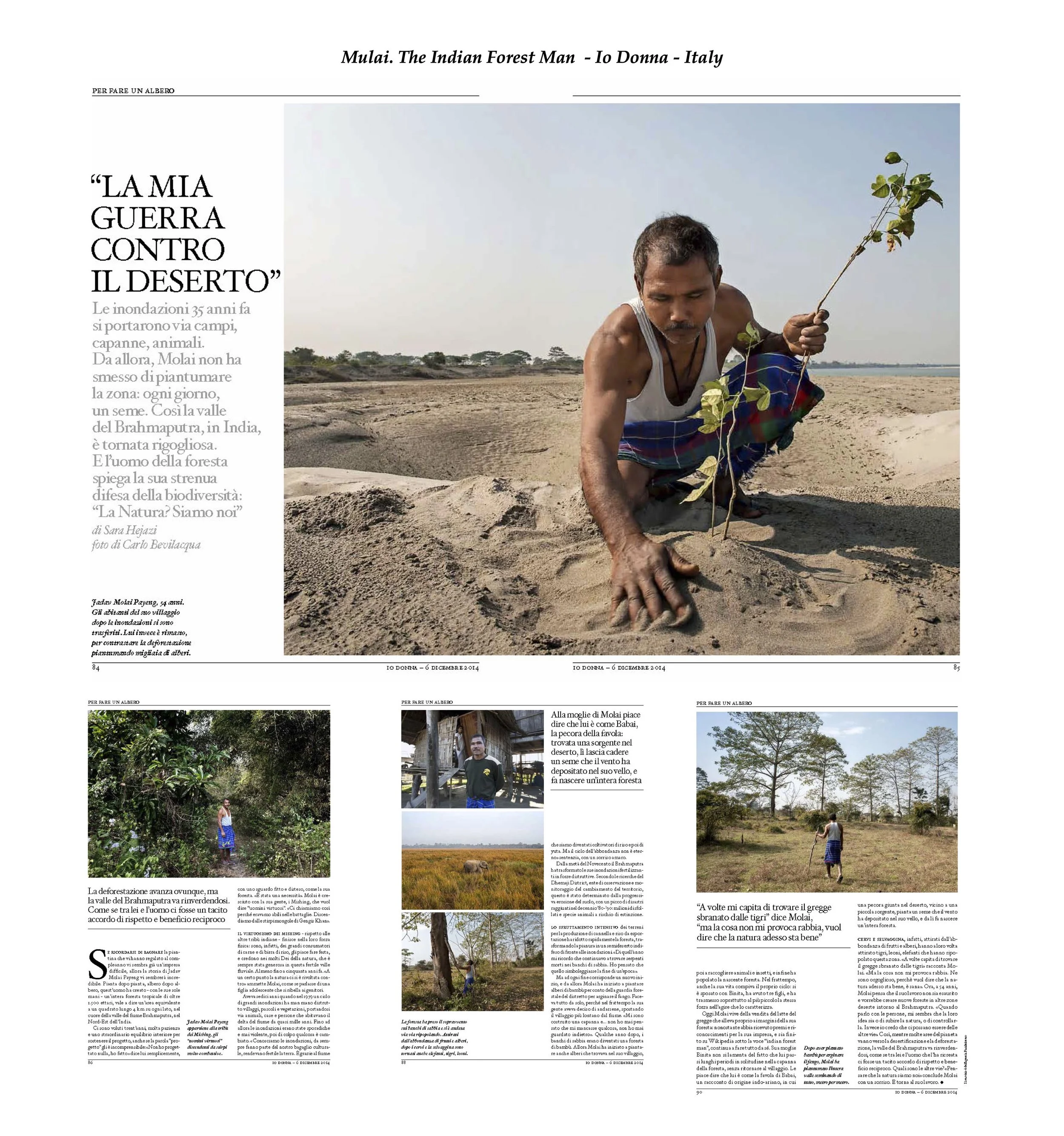 Mulai. The Indian Forest ManMulai_IoDonnaWeb.jpg