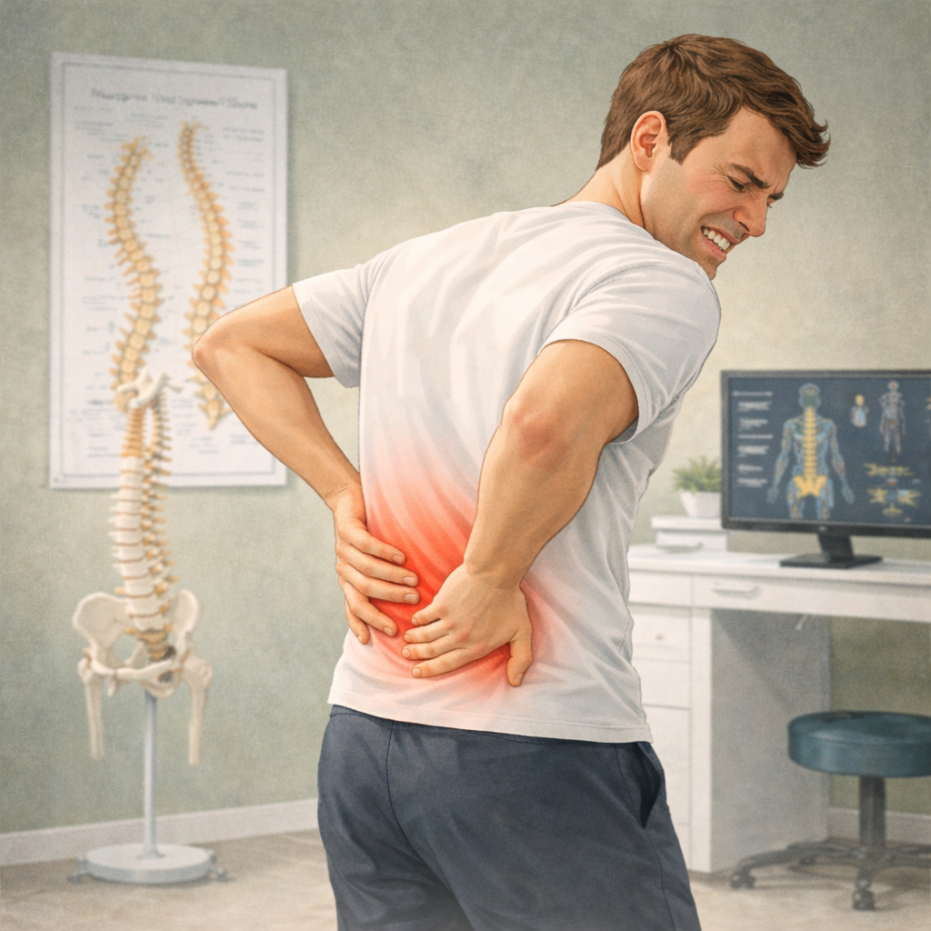 Vondt i korsryggen - Hva kan det være? 