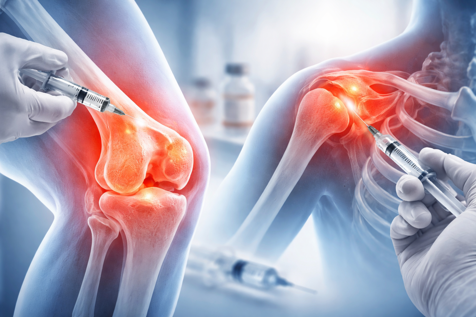 Kortisoninjeksjon for Muskel- og Skjelett - Når er det riktig valg?