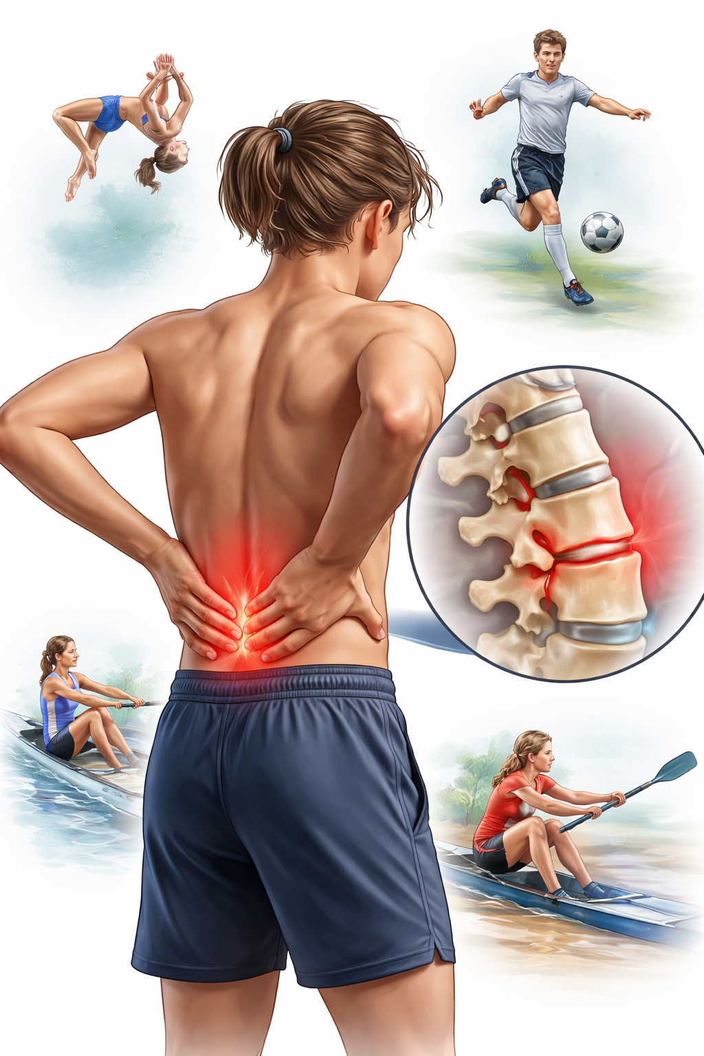 Korsryggsmerter i Unge Idrettsutøvere - når det er mer enn bare “voksesmerter”