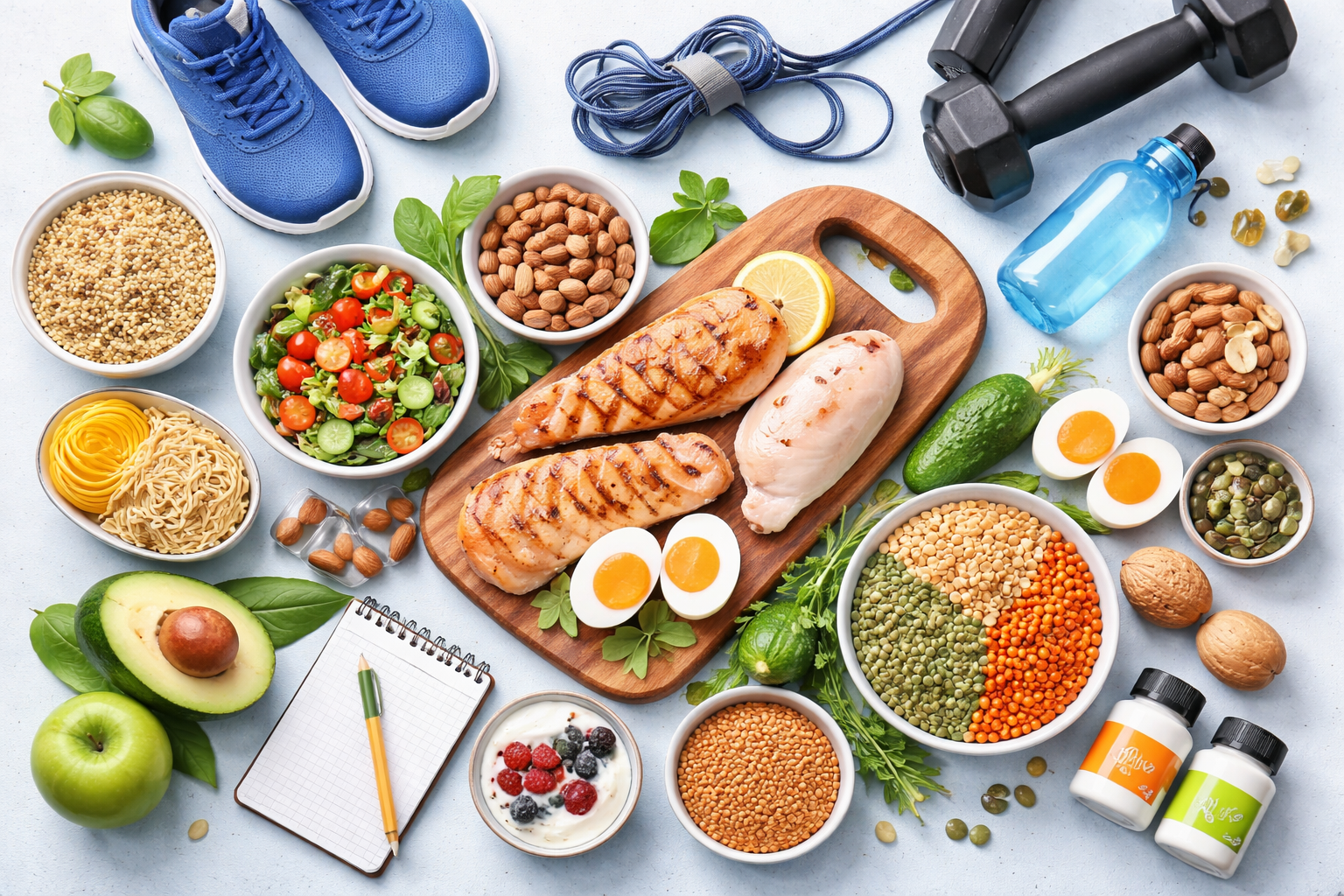 Kosthold &amp; Skade - Finnes det mat som bidrar til raskere restitusjon?