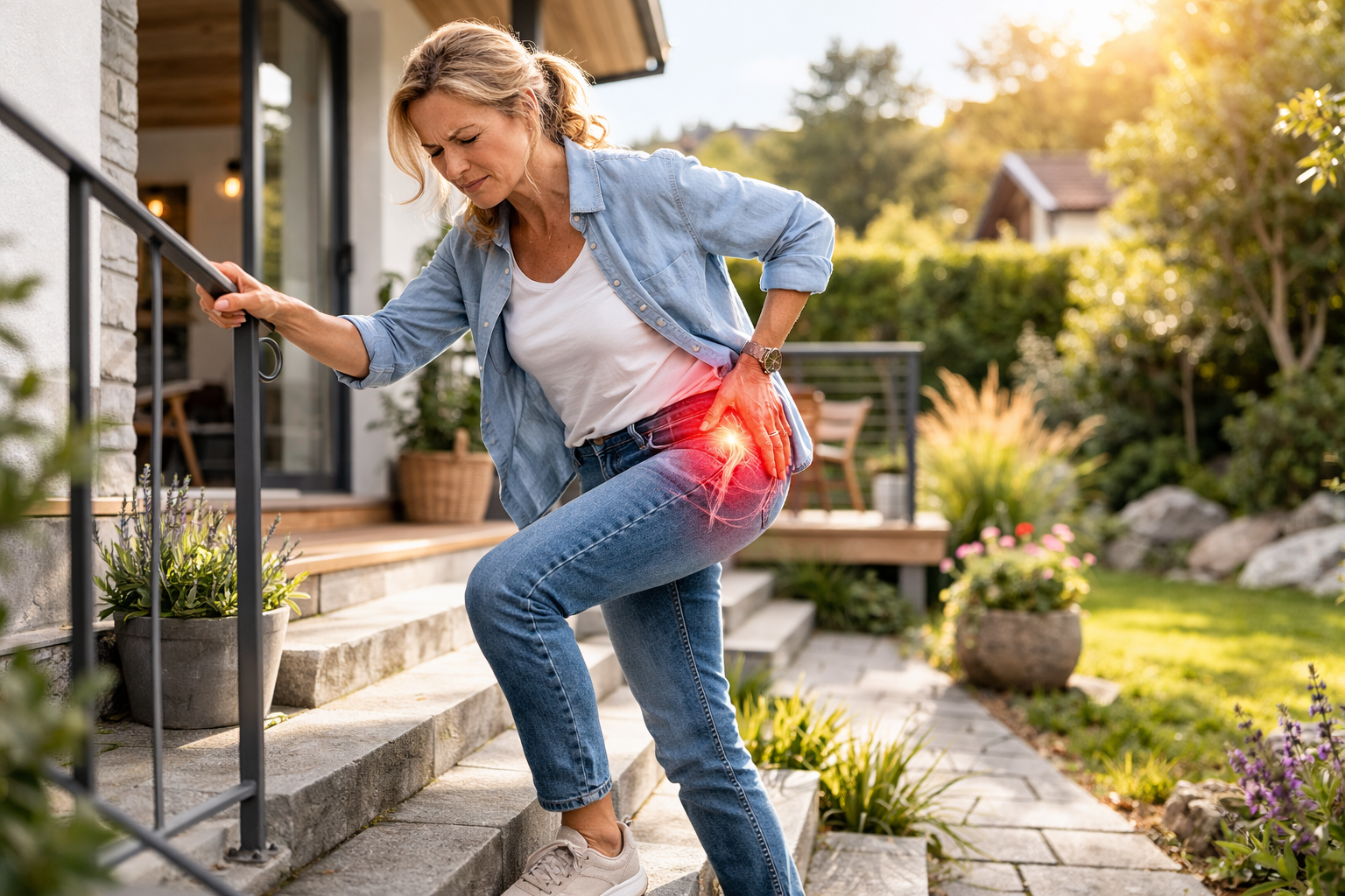 Derfor får du vondt på utsiden av hoften - Og hva kan man gjøre med det?