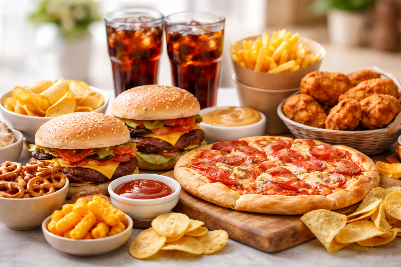 Ultraprosessert mat: Hva fant The Lancet-studien – og hva betyr det for helsen din?