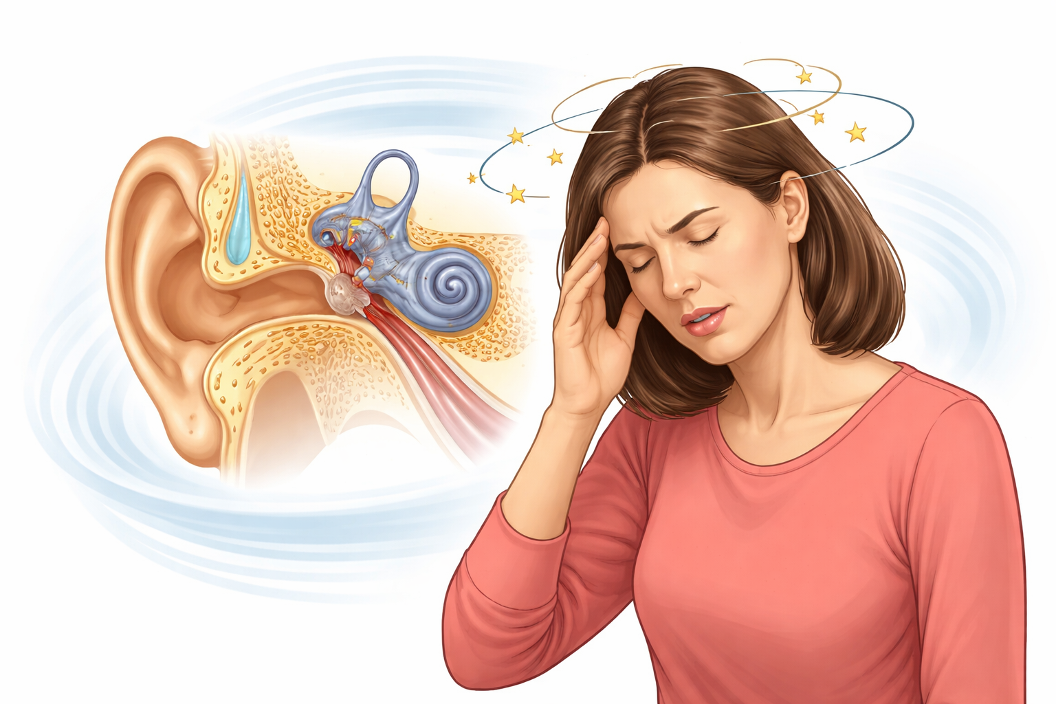 Svimmelhet og krystallsyke – årsaker, symptomer og behandling 