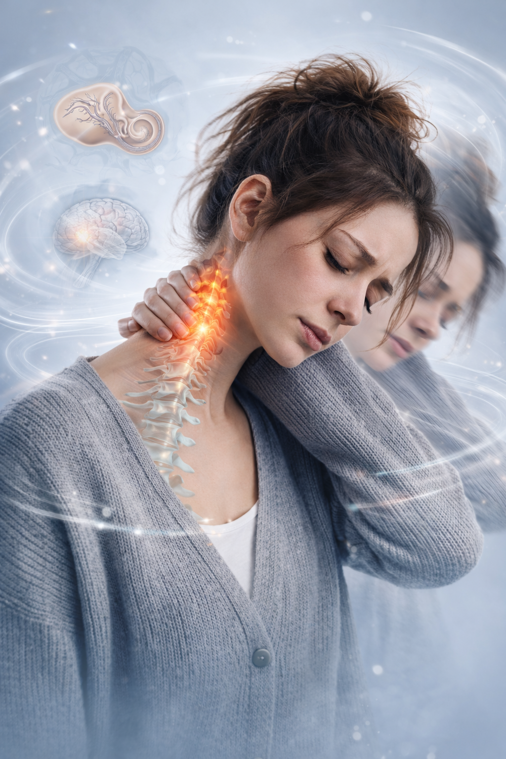 Svimmel og stiv i nakken? Slik kan nakkesmerter påvirke balansen