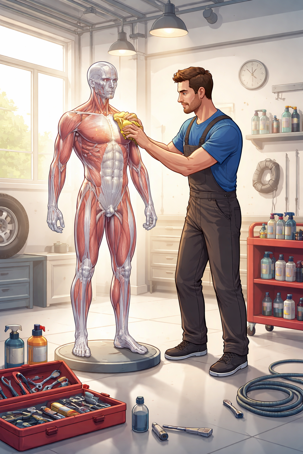 Nytt syn på helse - Start med tiltakene nå mens du har valget, ikke vent til du må