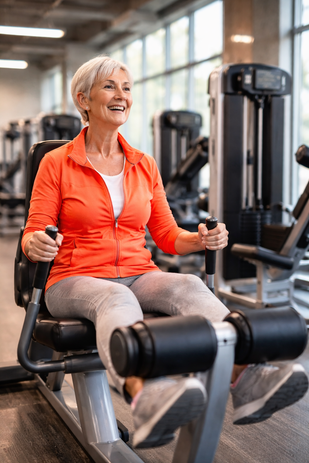 Trening for Eldre - Det er ALDRI for sent