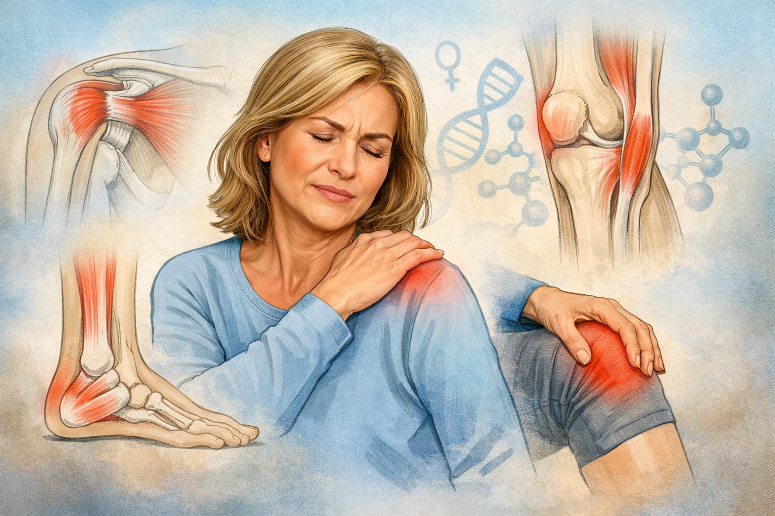 Overgangsalder og Muskel- og skjelettplager: Den skjulte sammenhengen