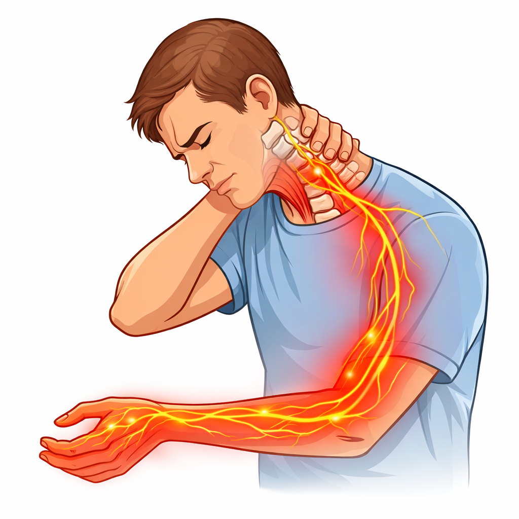 Nakkeprolaps: Symptomer, behandling og hva som faktisk hjelper