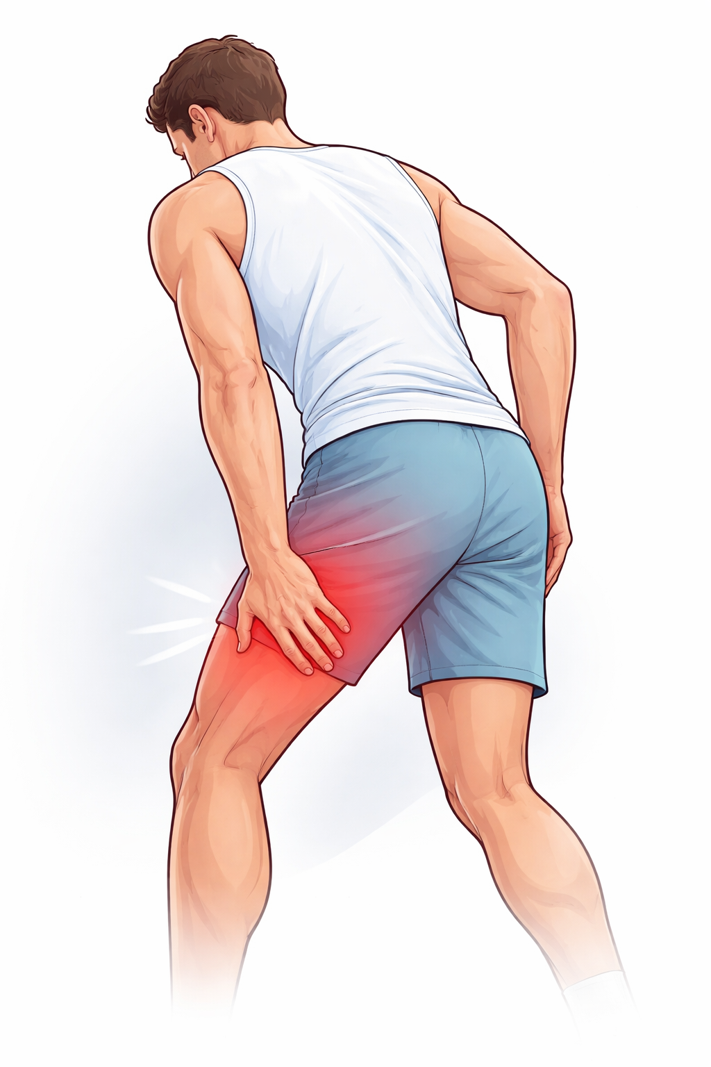 Hamstringskade: Årsaker, behandling og trygg vei tilbake til aktivitet