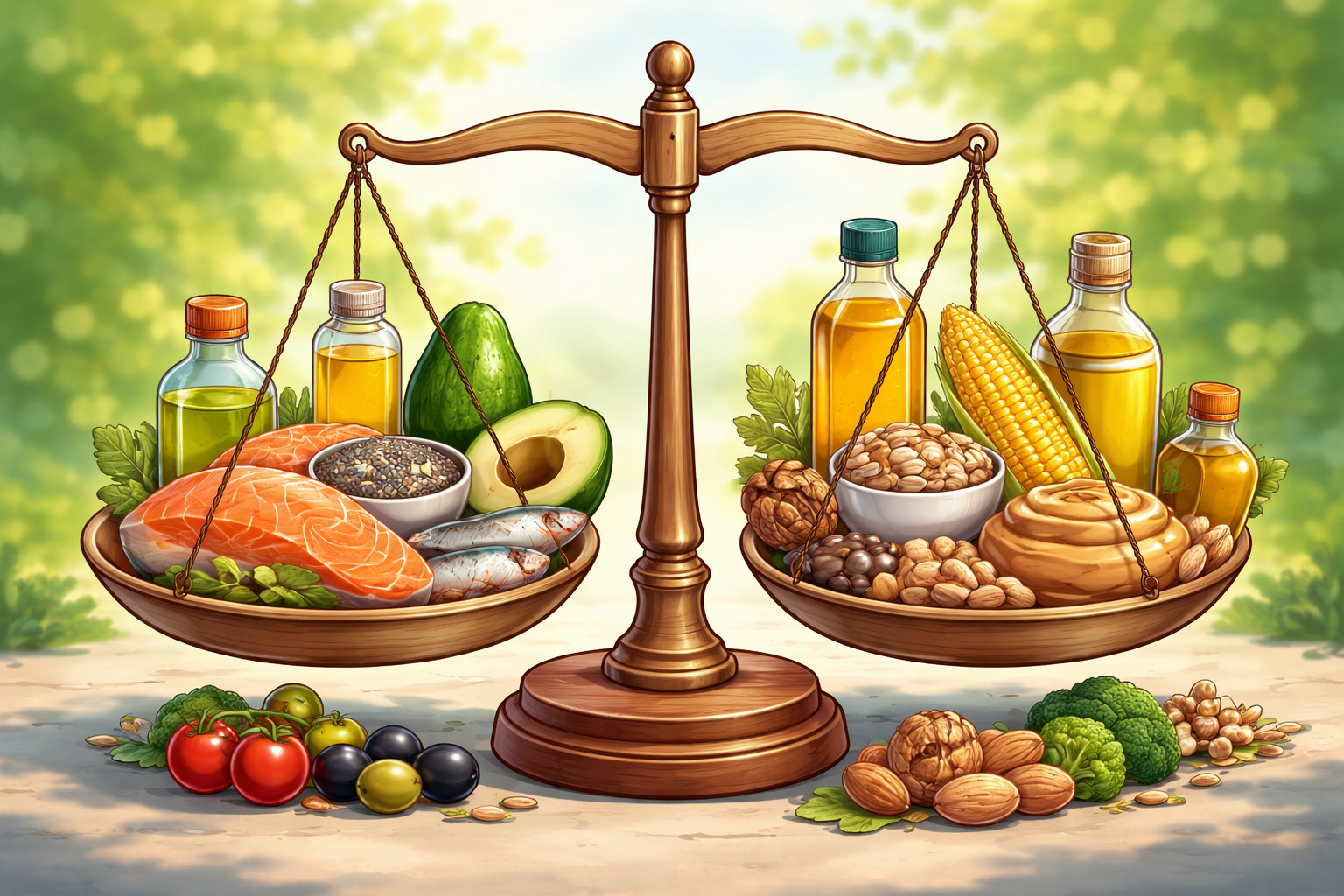 Omega-3 og Omega-6: Den viktige balansen som påvirker inflammasjon, helse og muskel- og skjelettplager