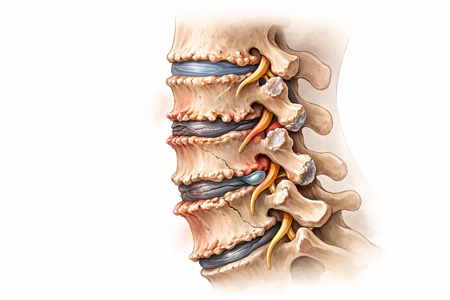 Degenerasjon og «slitasje» i rygg og nakke – en trygg og moderne forklaring