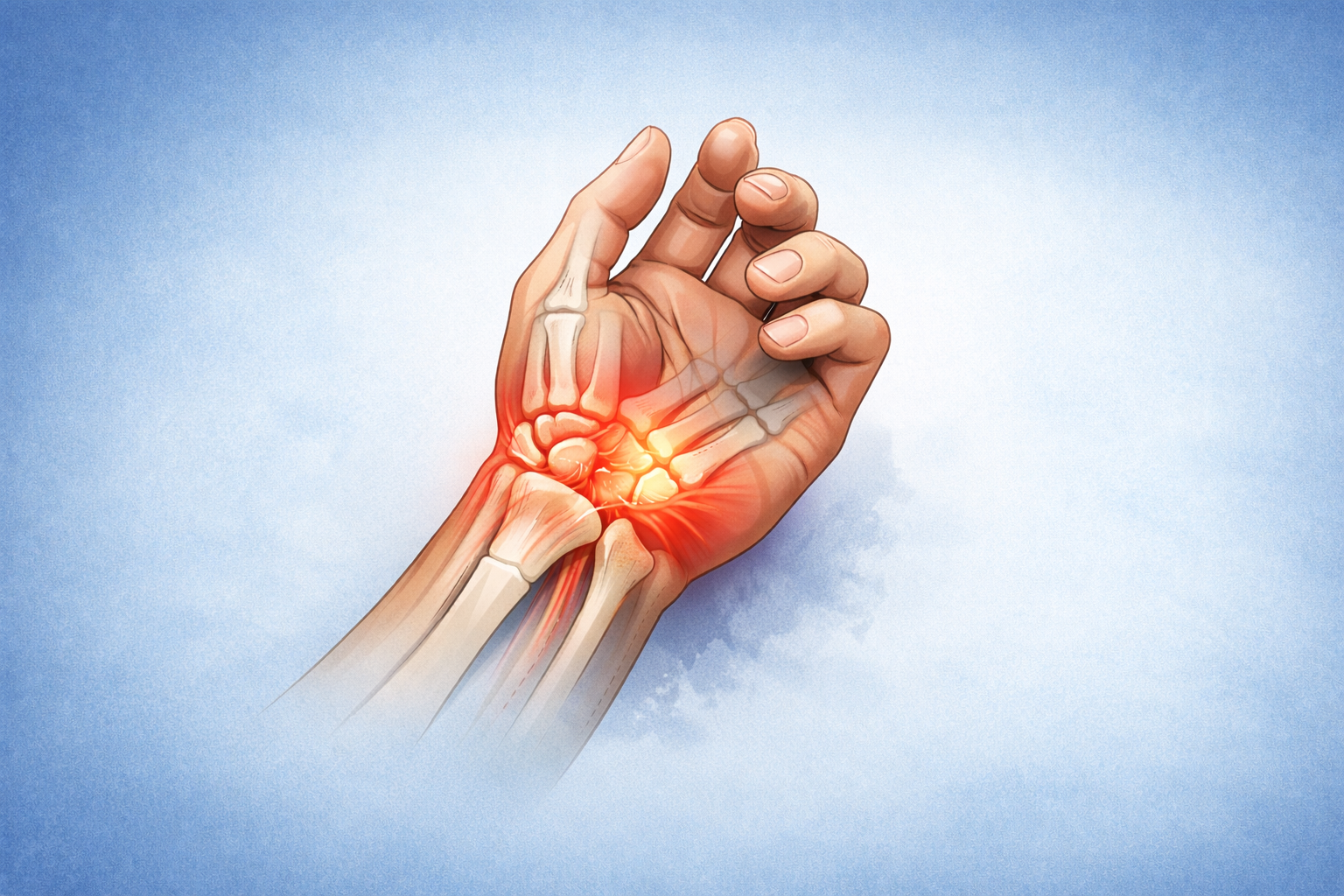 Smerter i håndledd og hånd – vanlige årsaker, symptomer og hva du kan gjøre