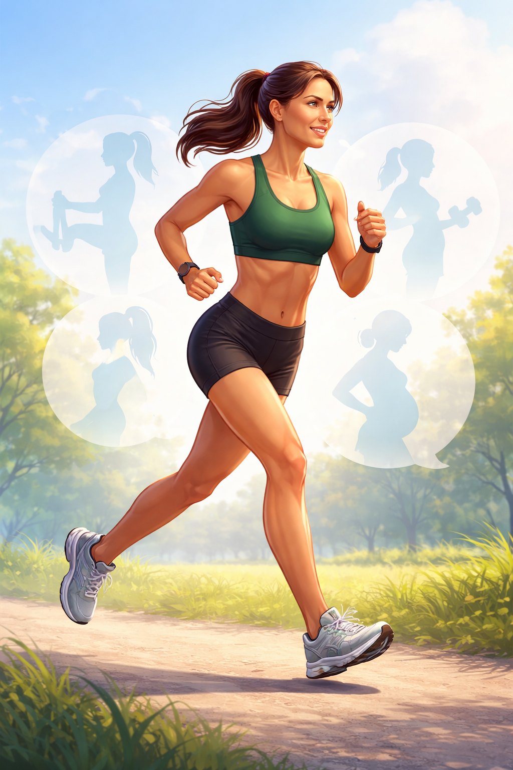 Kvinners helse i trening og idrett – hormoner, skader og prestasjon