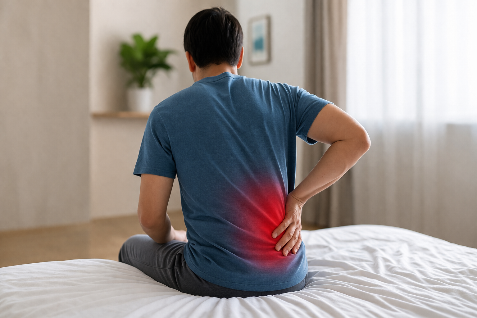 Spondyloartritt og ryggsmerter – symptomer, diagnose og behandling