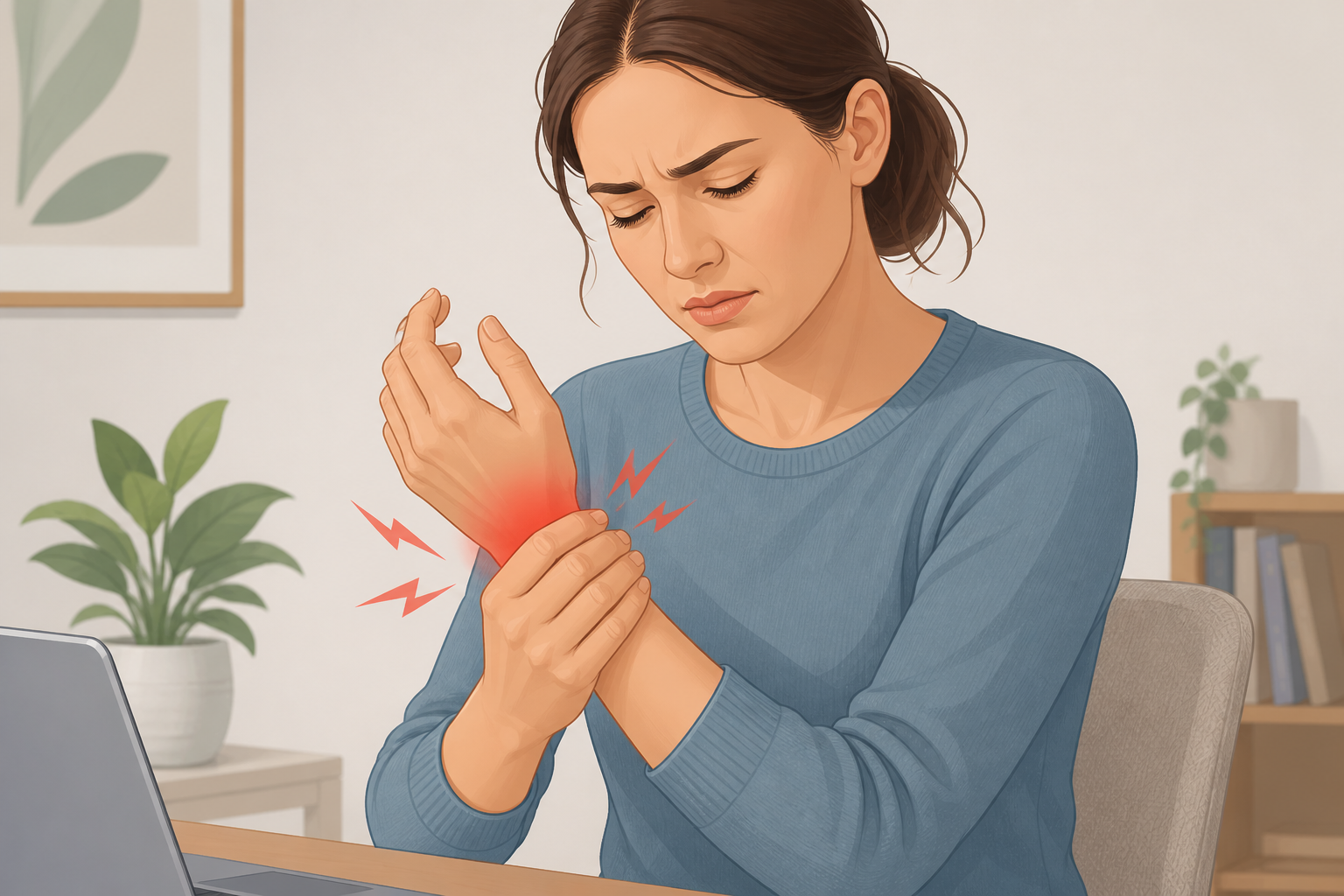 Karpaltunnelsyndrom: En komplett guide til symptomer og behandling
