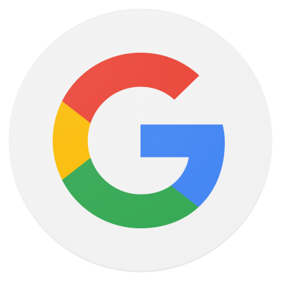 Google logo with the multicolored G symbol