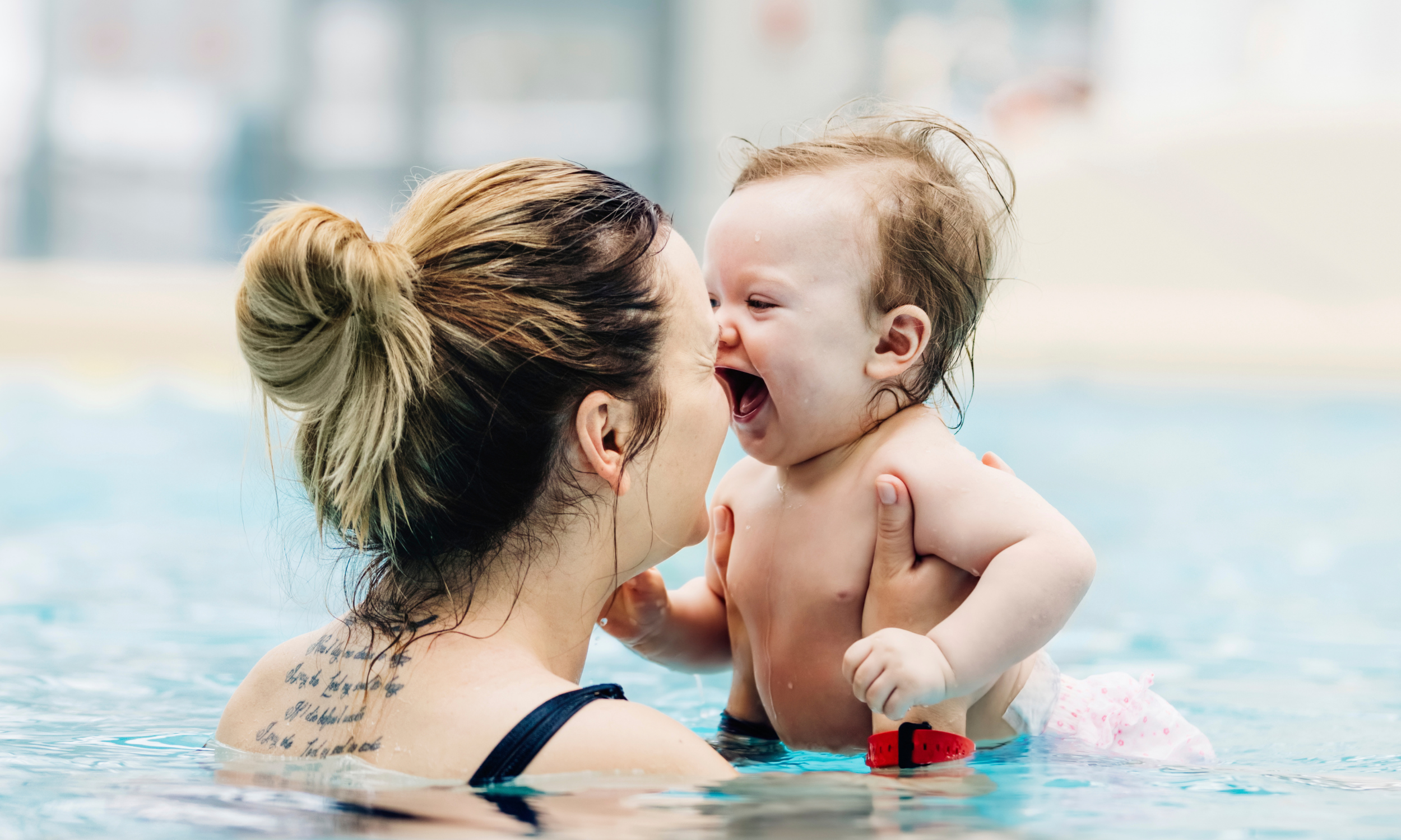 Baby / Toddler Held Session