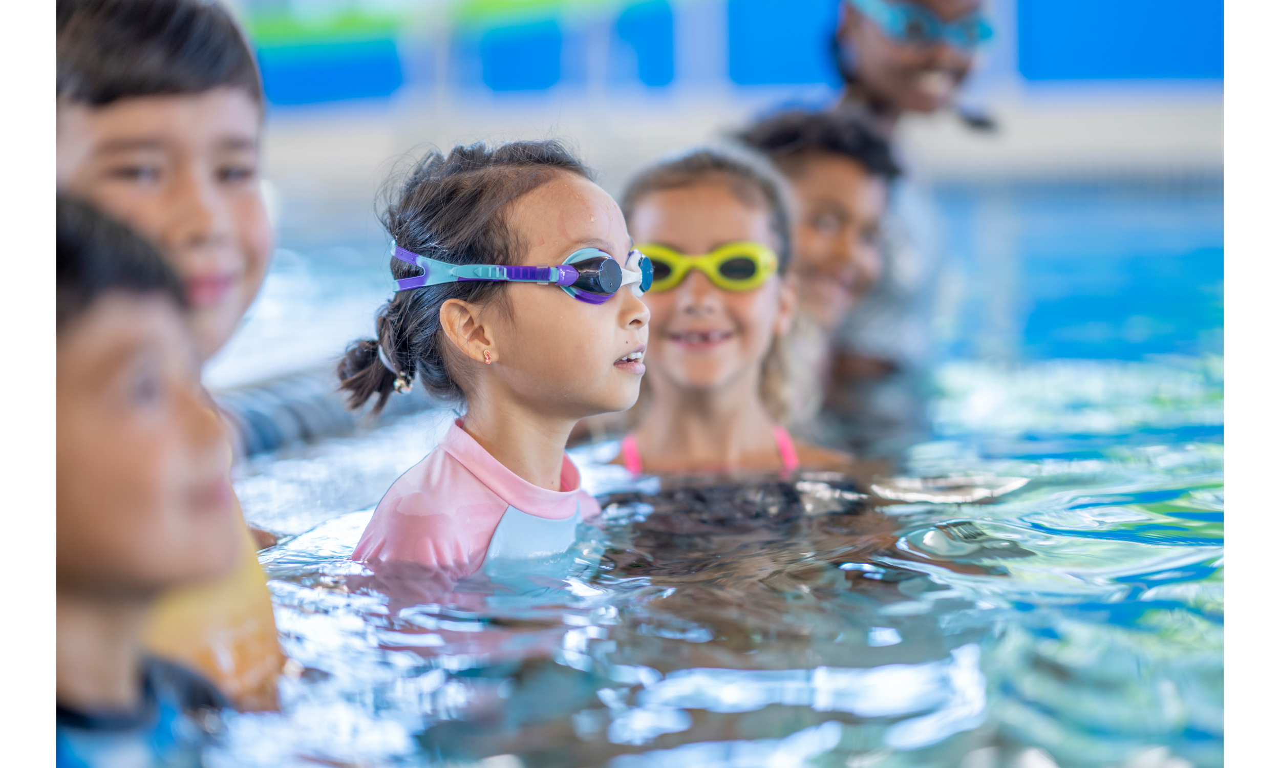 swim lessons in minot for beginnings, intermediate, and advanced