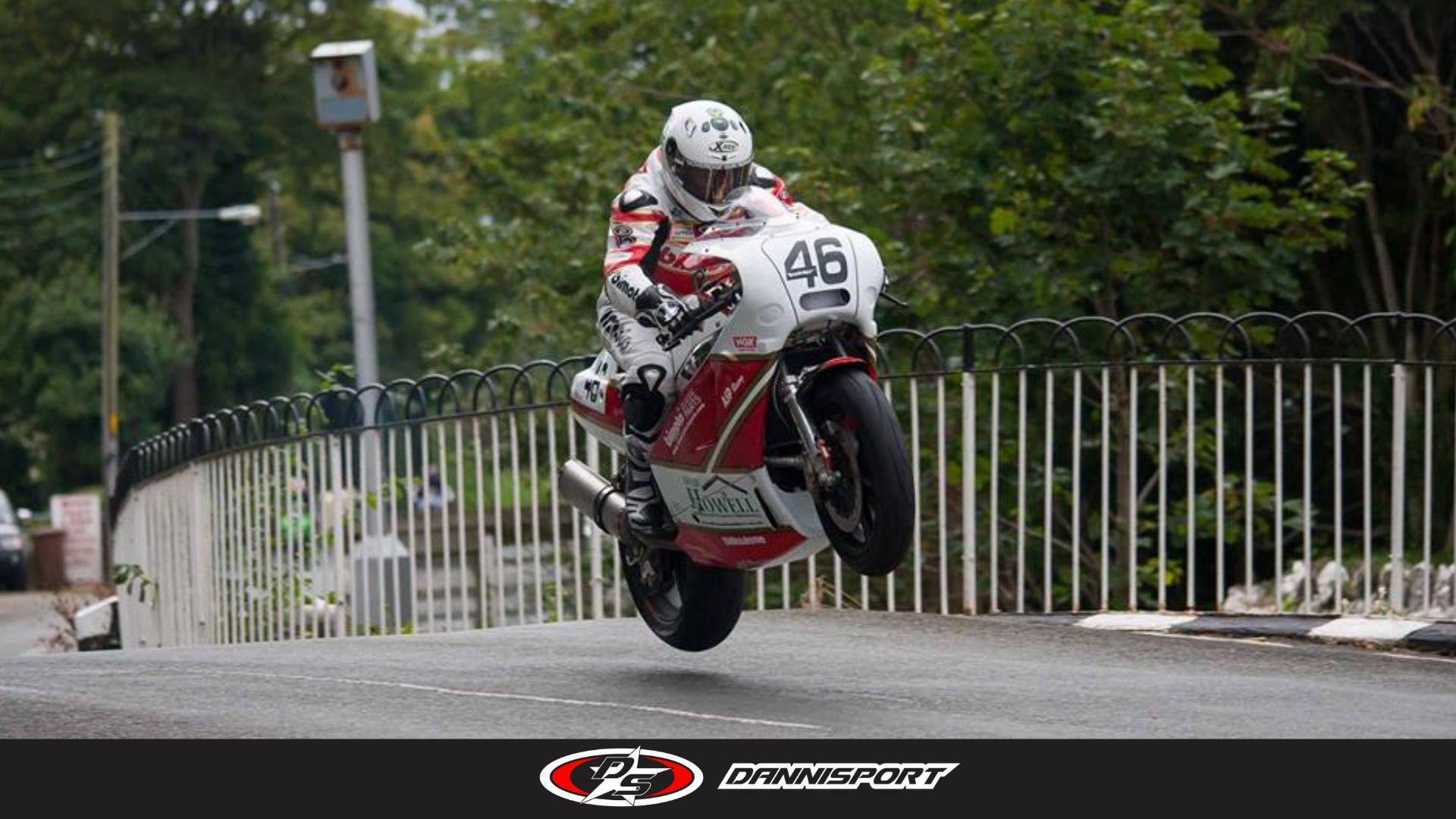 Dannisport Racing Leathers on the track for BSB Championship