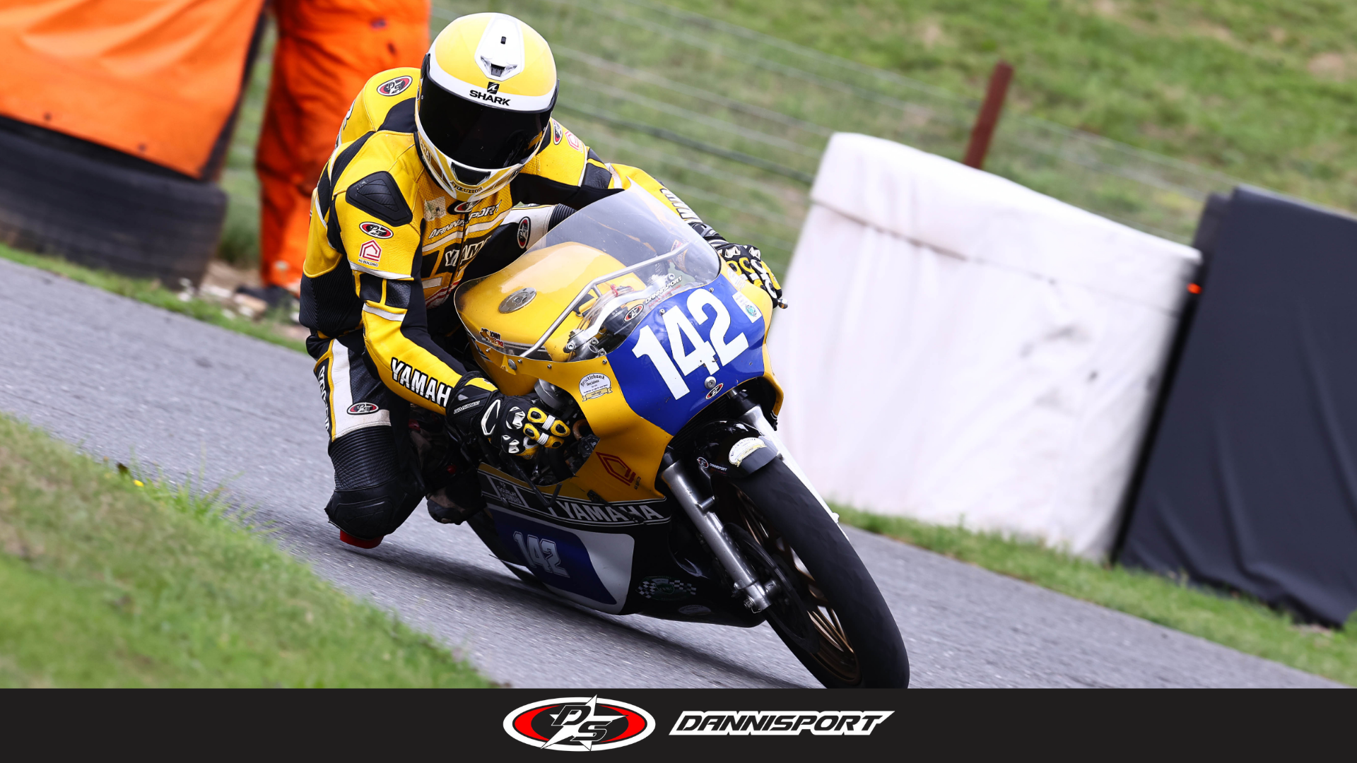 Dannisport made-to-measure motorbike race suit 