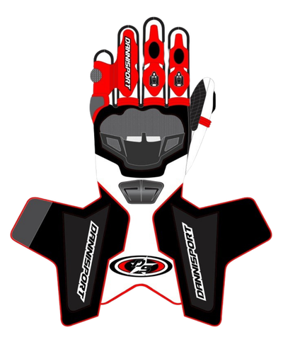 APEX RACE-Custom Motorcycle Racing Gloves