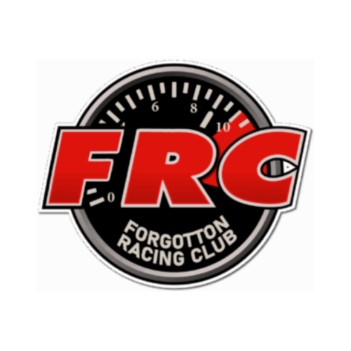 Logo for Forgotten Racing Club