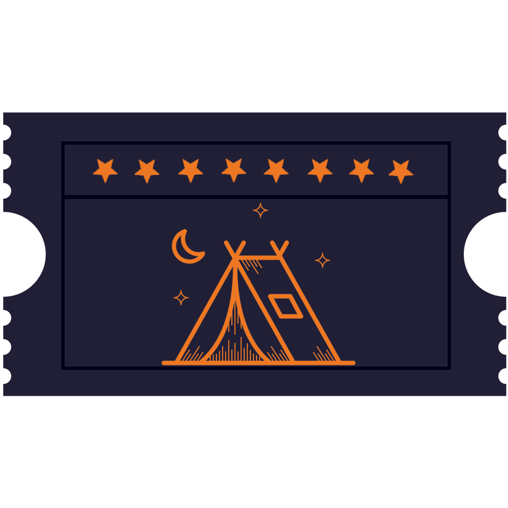 Summer Isles Festival Camping Ticket (16+ only)