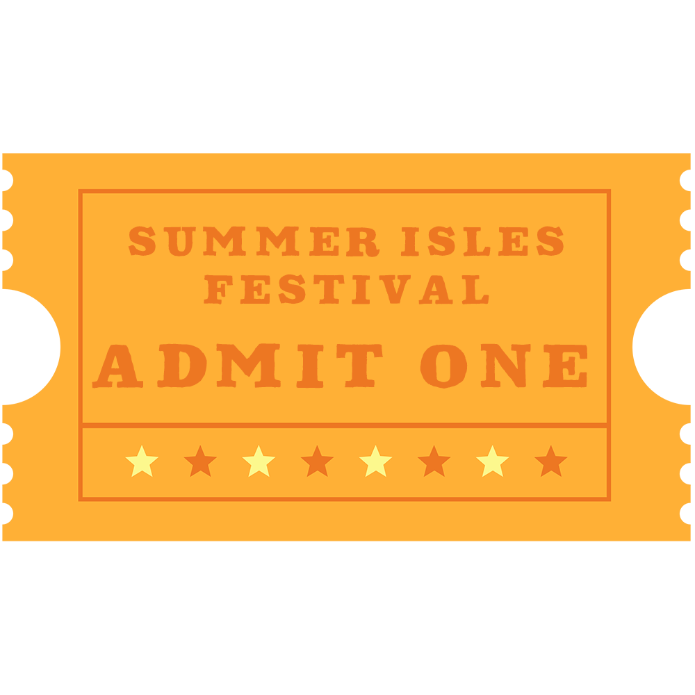 Summer Isles Festival Ticket (16+ only)