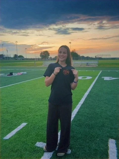 August 28, 2026 Millie LIVING BIG at senior sunrise