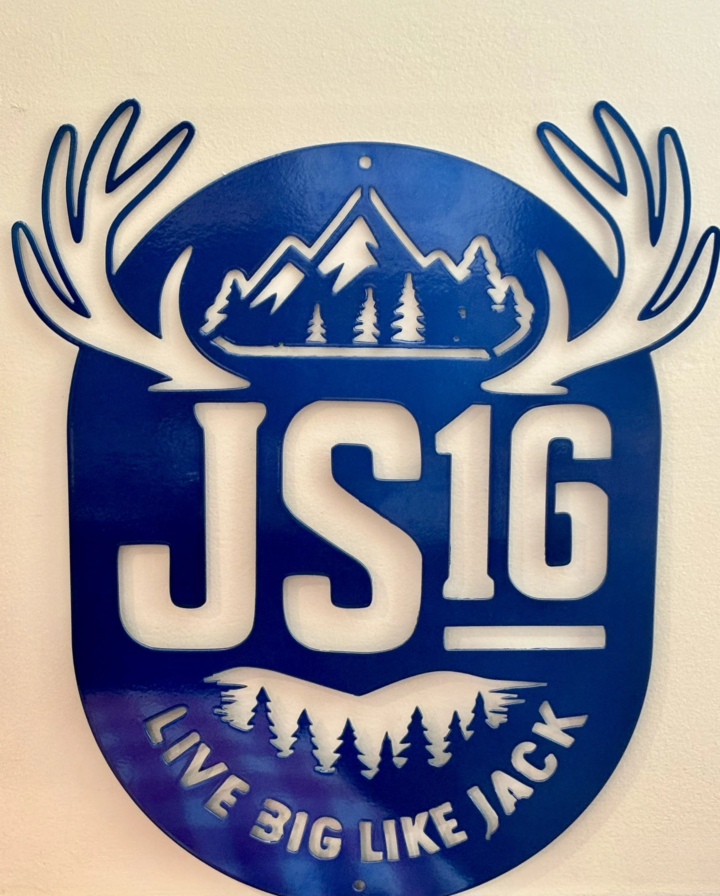 March 14, 2026-Jordan LIVED BIG and used his plasma cutter to make these metal pieces!